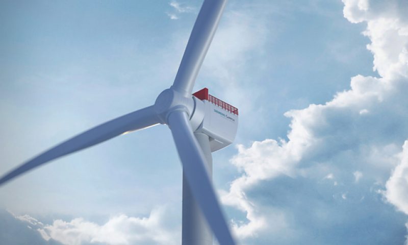Siemens Gamesa Selected to deliver 100 flagship 14 MW turbines for Sofia OWF